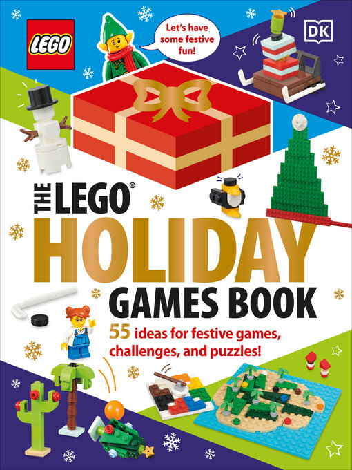 Title details for The LEGO Holiday Games Book by DK - Available